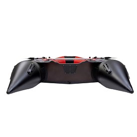 Ponton GLADIATOR ACTIVE C420AL red black - pompowana łódź z aluminiową podłogą