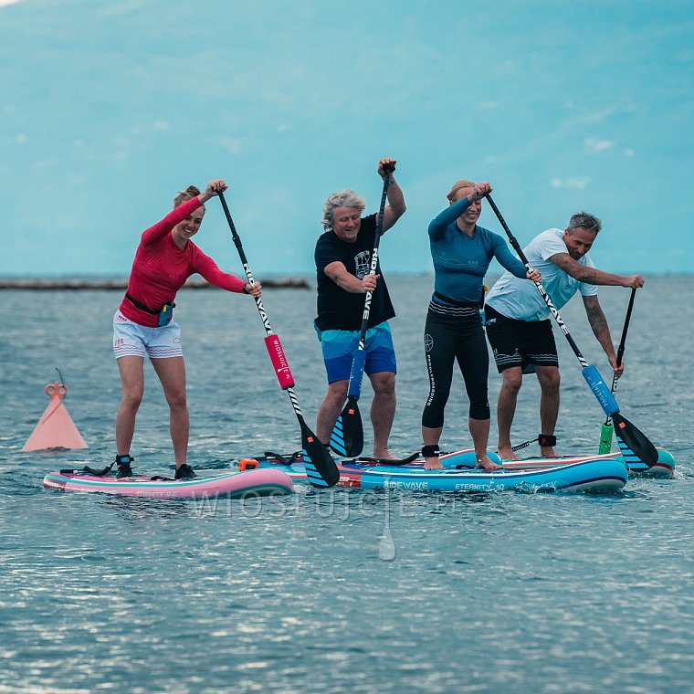 Deska SUP RIDEWAVE Romantic 12' - pompowany paddleboard