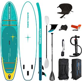 Deska SUP RIDEWAVE Romantic 12' - pompowany paddleboard