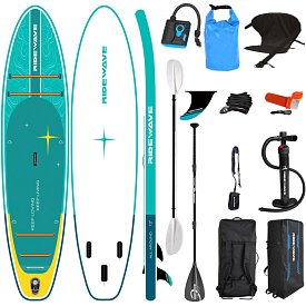 Deska SUP RIDEWAVE Romantic 12' - pompowany paddleboard