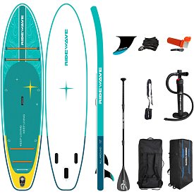 Deska SUP RIDEWAVE Romantic 12' - pompowany paddleboard