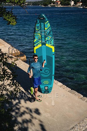 Deska SUP SUN REFLECTIONS XXL 11'6'' COMBO Emerald drift - pompowany paddleboard
