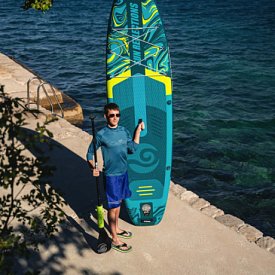 Deska SUP SUN REFLECTIONS XXL 11'6'' COMBO Emerald drift - pompowany paddleboard