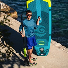 Deska SUP SUN REFLECTIONS XXL 11'6'' COMBO Emerald drift - pompowany paddleboard