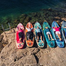 Deska SUP SUN REFLECTIONS XXL 11'6'' COMBO Emerald drift - pompowany paddleboard