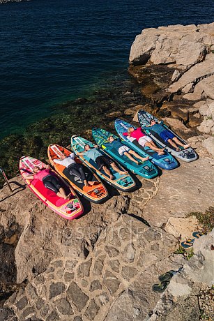 Deska SUP SUN REFLECTIONS XXL 11'6'' COMBO Emerald drift - pompowany paddleboard