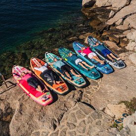 Deska SUP SUN REFLECTIONS XXL 11'6'' COMBO Emerald drift - pompowany paddleboard