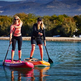 Deska SUP SUN REFLECTIONS XXL 11'6'' COMBO Soft blush - pompowany paddleboard