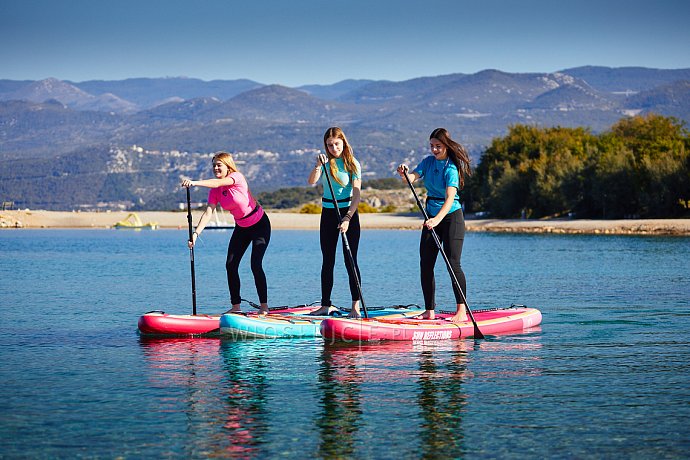 Deska SUP SUN REFLECTIONS XXL 11'6'' COMBO Soft blush - pompowany paddleboard