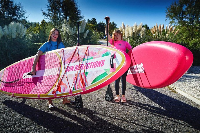 Deska SUP SUN REFLECTIONS XXL 11'6'' COMBO Soft blush - pompowany paddleboard