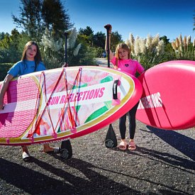 Deska SUP SUN REFLECTIONS XXL 11'6'' COMBO Soft blush - pompowany paddleboard