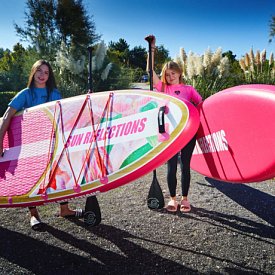 Deska SUP SUN REFLECTIONS XXL 11'6'' COMBO Soft blush - pompowany paddleboard
