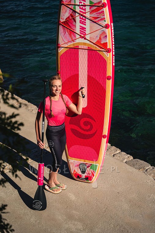 Deska SUP SUN REFLECTIONS XXL 11'6'' COMBO Soft blush - pompowany paddleboard