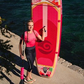 Deska SUP SUN REFLECTIONS XXL 11'6'' COMBO Soft blush - pompowany paddleboard