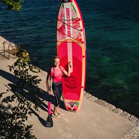 Deska SUP SUN REFLECTIONS XXL 11'6'' COMBO Soft blush - pompowany paddleboard