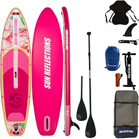 Deska SUP SUN REFLECTIONS XXL 11'6'' COMBO Soft blush - pompowany paddleboard