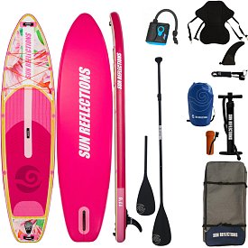 Deska SUP SUN REFLECTIONS XXL 11'6'' COMBO Soft blush - pompowany paddleboard