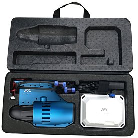 Deska SUP AQUA MARINA AM GO TURBO 320 10'6" z silnikiem Blue Drive - ELEKTRYCZNY SUP