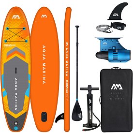 Deska SUP AQUA MARINA GO TURBO 320 10'6" z silnikiem Blue Drive S - ELEKTRYCZNY SUP!