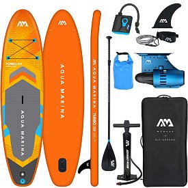 Deska SUP AQUA MARINA GO TURBO 320 10'6" z silnikiem Blue Drive S - ELEKTRYCZNY SUP!