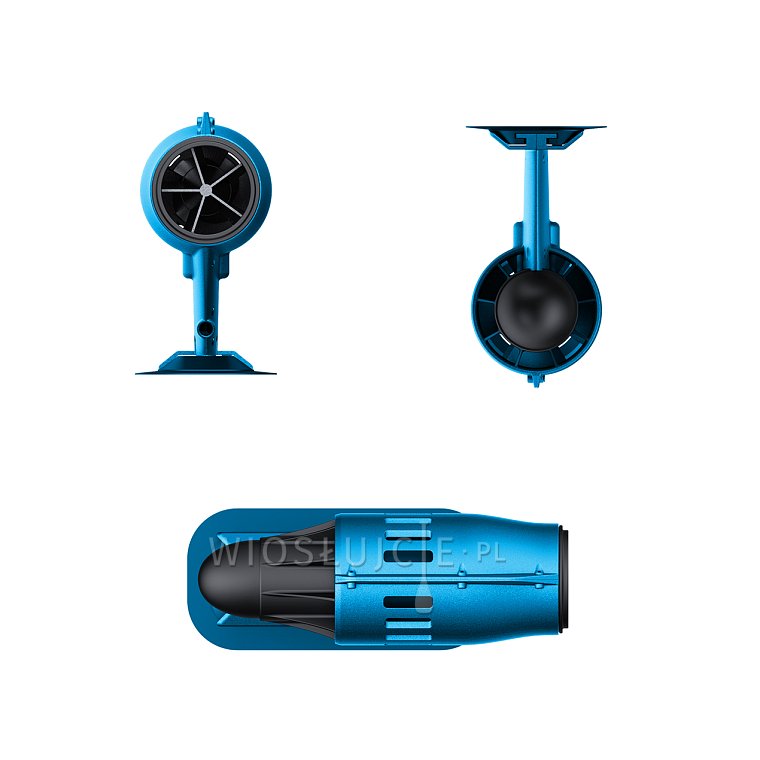 Paddleboard AQUA MARINA GO TURBO 330  10'10'' s  motorem AQUA MARINA BlueDrive S Power fin