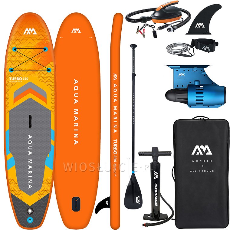 Deska SUP AQUA MARINA AM GO TURBO 330 10'10