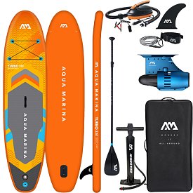 Deska SUP AQUA MARINA AM GO TURBO 330 10'10" z silnikiem Blue Drive - ELEKTRYCZNY SUP