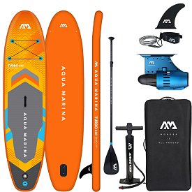 Deska SUP AQUA MARINA GO TURBO 330 10'10" z silnikiem Blue Drive S - ELEKTRYCZNY SUP!
