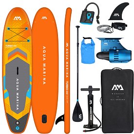 Deska SUP AQUA MARINA GO TURBO 330 10'10" z silnikiem Blue Drive S - ELEKTRYCZNY SUP!