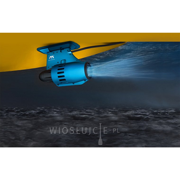 Paddleboard AQUA MARINA GO TURBO 366  12'0'' s  motorem AQUA MARINA BlueDrive S Power fin