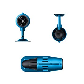 Deska SUP AQUA MARINA GO TURBO 366 12'0" z silnikiem Blue Drive S - ELEKTRYCZNY SUP!