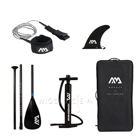 Deska SUP AQUA MARINA AM GO TURBO 366 12'0" z silnikiem Blue Drive S - ELEKTRYCZNY SUP!