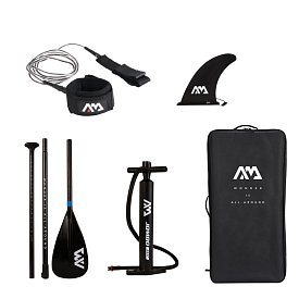 Deska SUP AQUA MARINA AM GO TURBO 366 12'0" z silnikiem Blue Drive S - ELEKTRYCZNY SUP!