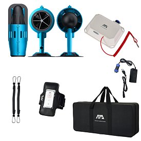 Deska SUP AQUA MARINA AM GO TURBO 366 12'0" z silnikiem Blue Drive S - ELEKTRYCZNY SUP!