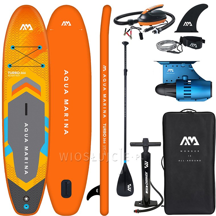 Deska SUP AQUA MARINA AM GO TURBO 366 12'0