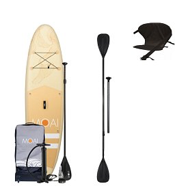 Deska SUP MOAI Beach Vibes 10'8 Sand - pompowany paddleboard