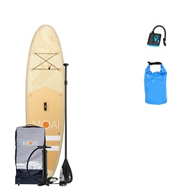 Deska SUP MOAI Beach Vibes 10'8 Sand - pompowany paddleboard