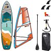 Zestaw WindSUP F2 Glide WS 10'8" Petrol + pędnik STX PowerKid - pompowany paddleboard