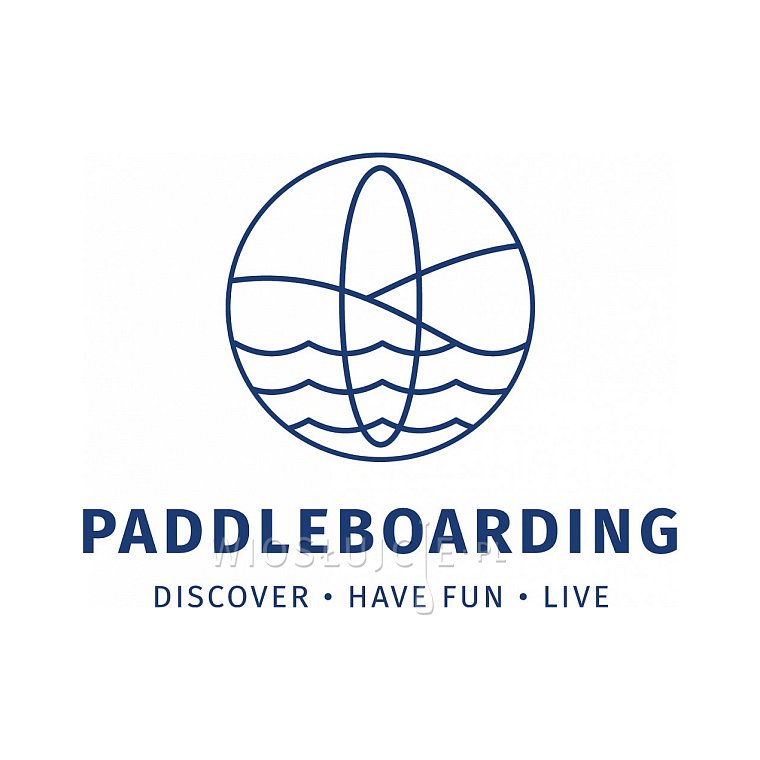 Kraťasy pánské MMA PADDLEBOARDING MODRÉ