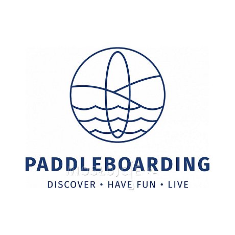 Spodenki męskie MMA PADDELBOARDING BLUE