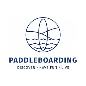 Spodenki męskie MMA PADDELBOARDING BLUE