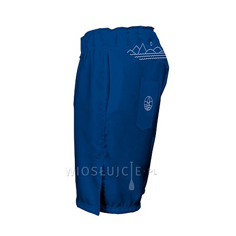Spodenki męskie MMA PADDELBOARDING BLUE