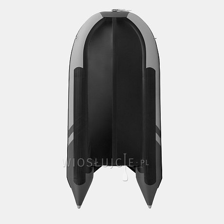 Ponton GLADIATOR ACTIVE C330AL light dark grey - pompowana łódź z aluminiową podłogą