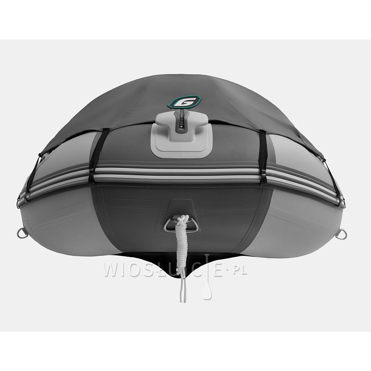 Člun GLADIATOR ACTIVE C330AL light dark grey- nafukovací člun s hliníkovou podlahou