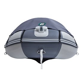 Ponton GLADIATOR ACTIVE C330AL light dark grey - pompowana łódź z aluminiową podłogą