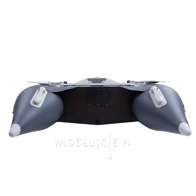 Ponton GLADIATOR ACTIVE C330AL light dark grey - pompowana łódź z aluminiową podłogą