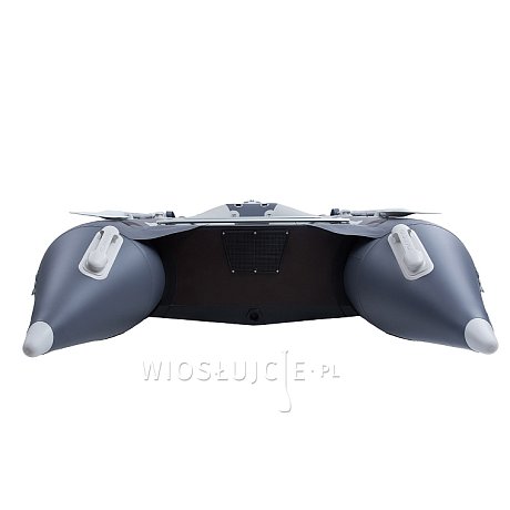 Ponton GLADIATOR ACTIVE C330AL light dark grey - pompowana łódź z aluminiową podłogą