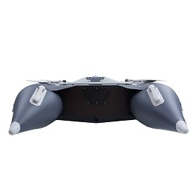 Ponton GLADIATOR ACTIVE C330AL light dark grey - pompowana łódź z aluminiową podłogą