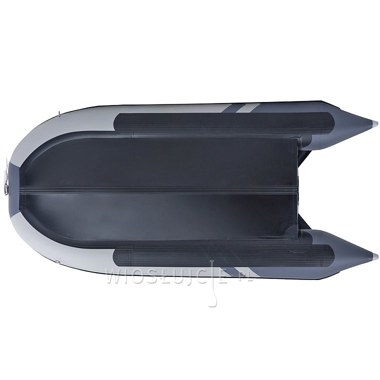 Ponton GLADIATOR ACTIVE C330AL light dark grey - pompowana łódź z aluminiową podłogą