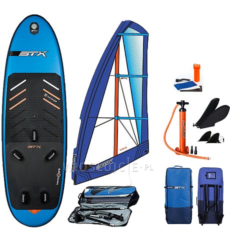 Zestaw WindSUP STX WS 285 + pędnik STX Evolve - pompowany paddleboard